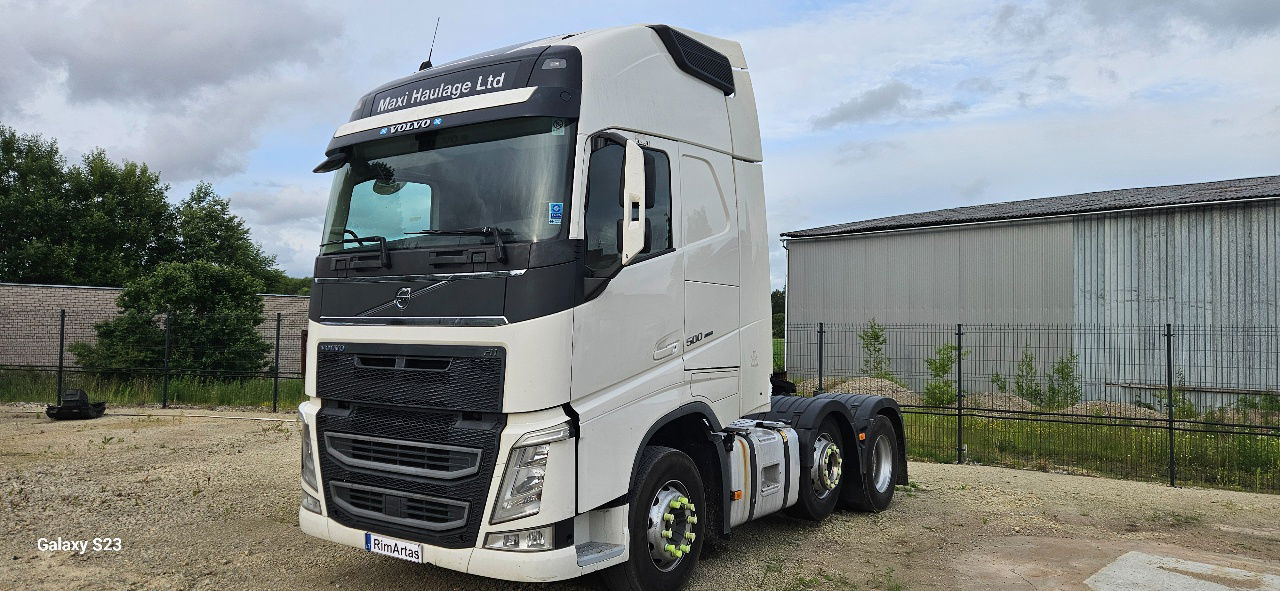 Volvo FH 500 - Tracteur routier: photos 4 Volvo FH 500 - Tracteur routier: photos 4