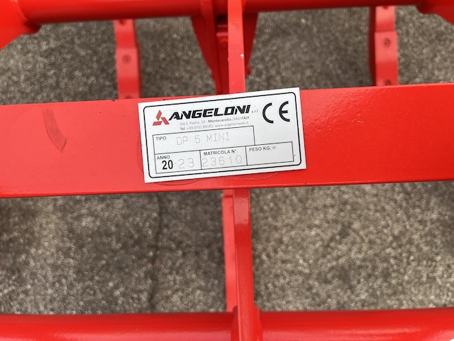Angeloni DP5 Mini - Décompacteur: photos 3 Angeloni DP5 Mini - Décompacteur: photos 3