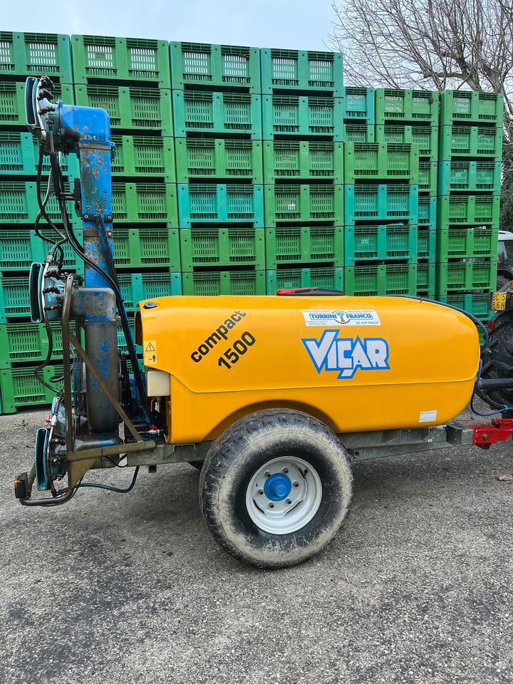 Atomizzatore usato Vicar ATV 15.470.M10 - Pulvérisateur traîné: photos 3 Atomizzatore usato Vicar ATV 15.470.M10 - Pulvérisateur traîné: photos 3