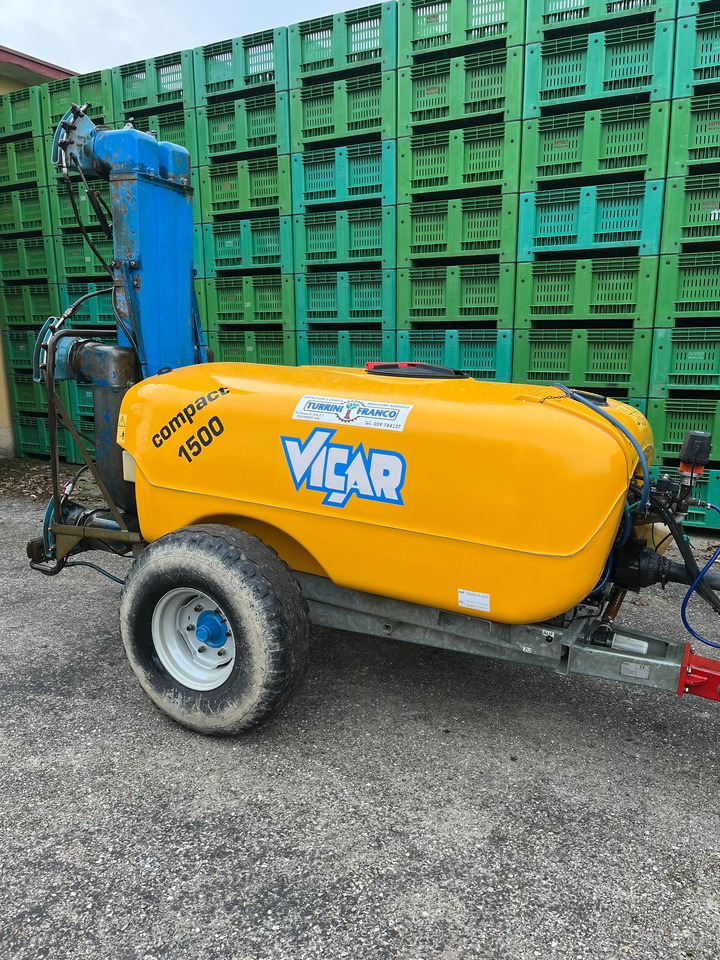 Atomizzatore usato Vicar ATV 15.470.M10 - Pulvérisateur traîné: photos 5 Atomizzatore usato Vicar ATV 15.470.M10 - Pulvérisateur traîné: photos 5