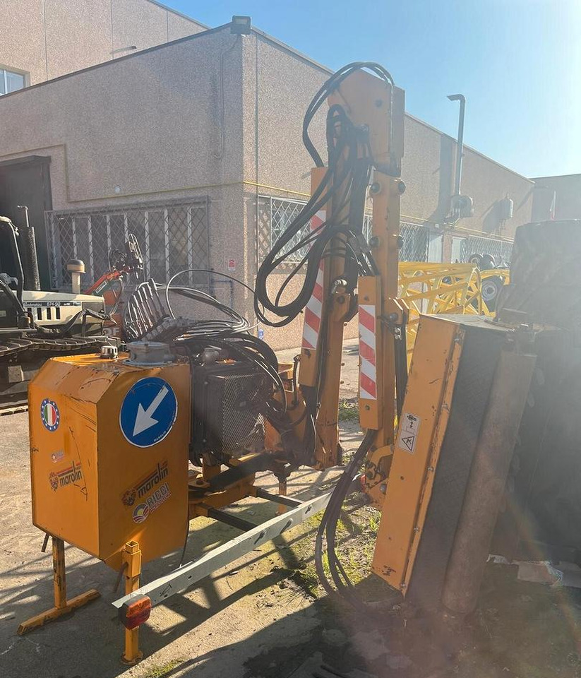 Braccio tagliaerba usato Marolin OMD600T - Epareuse: photos 2 Braccio tagliaerba usato Marolin OMD600T - Epareuse: photos 2