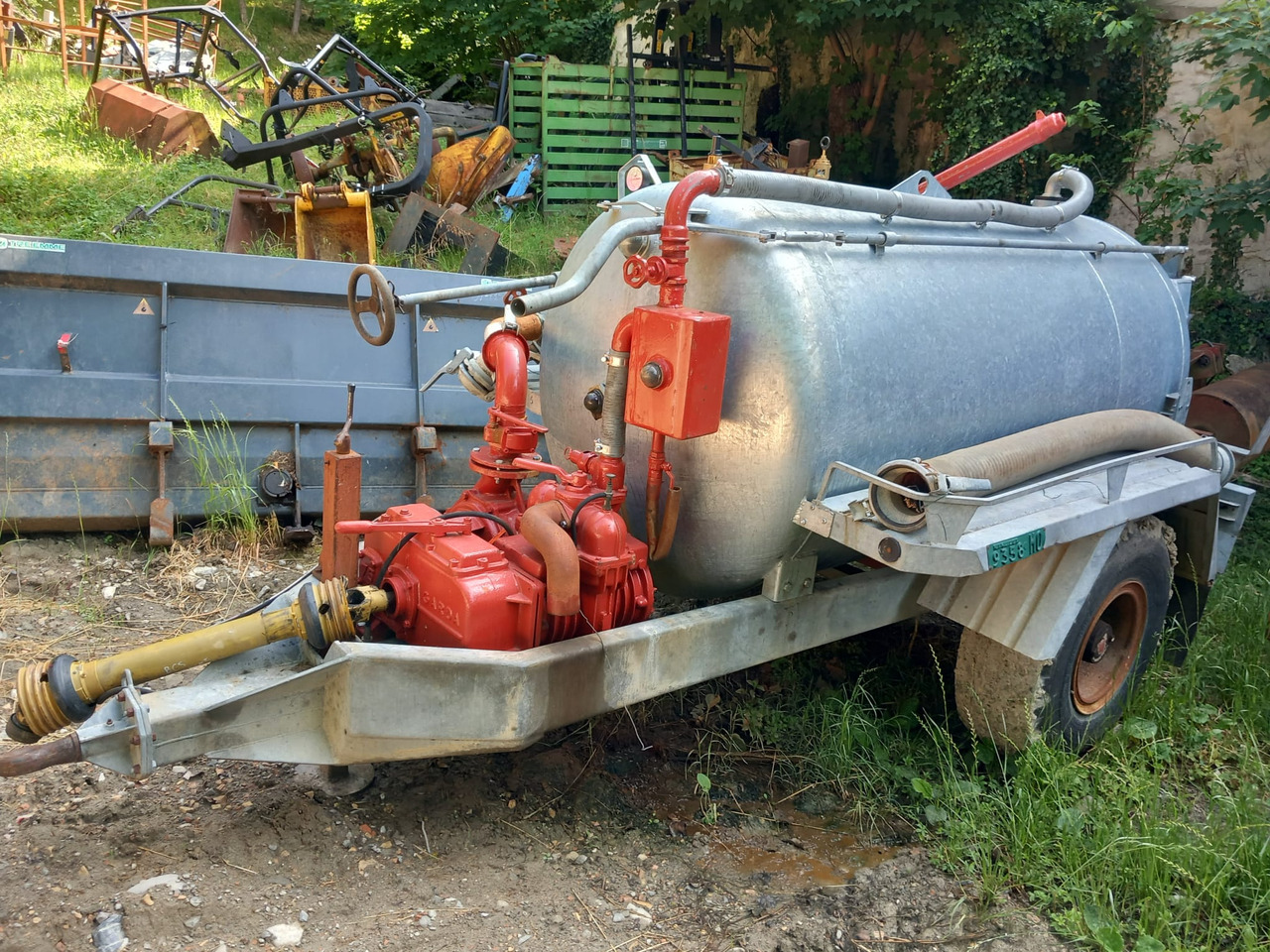 Carrobotte usato Galli 35 q.li - Tonne à lisier: photos 3 Carrobotte usato Galli 35 q.li - Tonne à lisier: photos 3