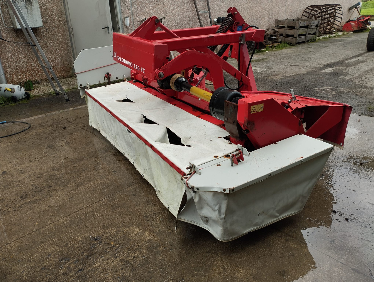 Falciacondizionatrice usata Lely frontale - Faucheuse: photos 5 Falciacondizionatrice usata Lely frontale - Faucheuse: photos 5