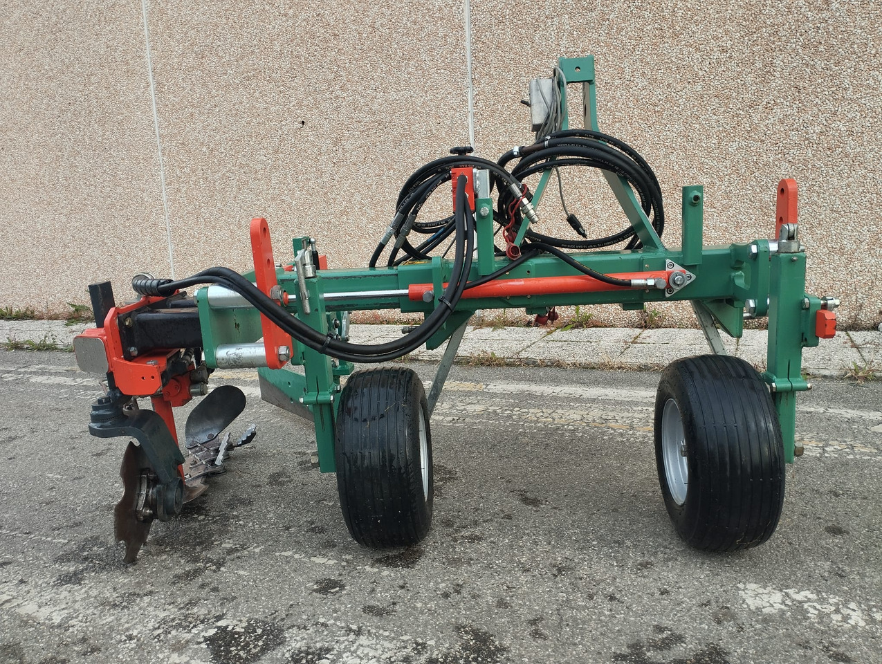 Interfilare usata Clemens CL717061 - Broyeur/ Épareuse: photos 1 Interfilare usata Clemens CL717061 - Broyeur/ Épareuse: photos 1