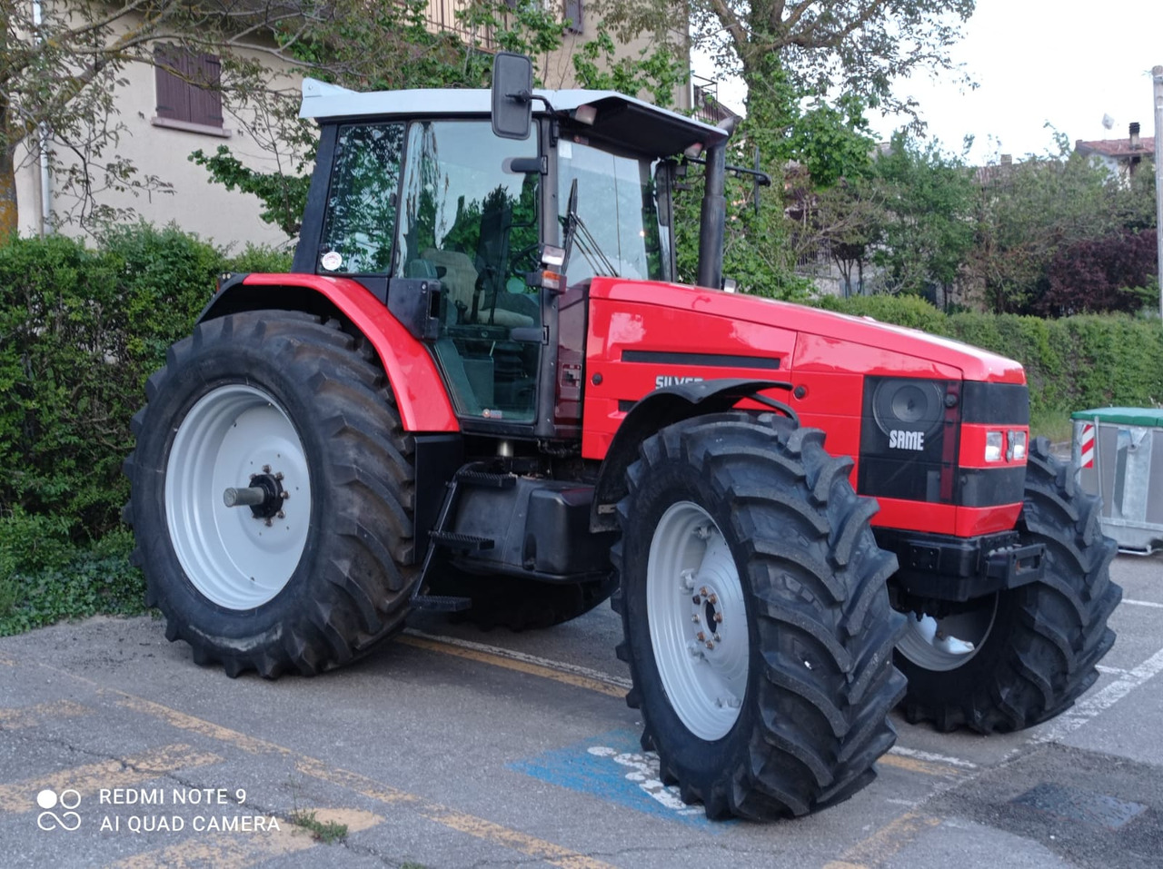 Trattore usato Same SILVER 180 - Tracteur agricole: photos 2 Trattore usato Same SILVER 180 - Tracteur agricole: photos 2