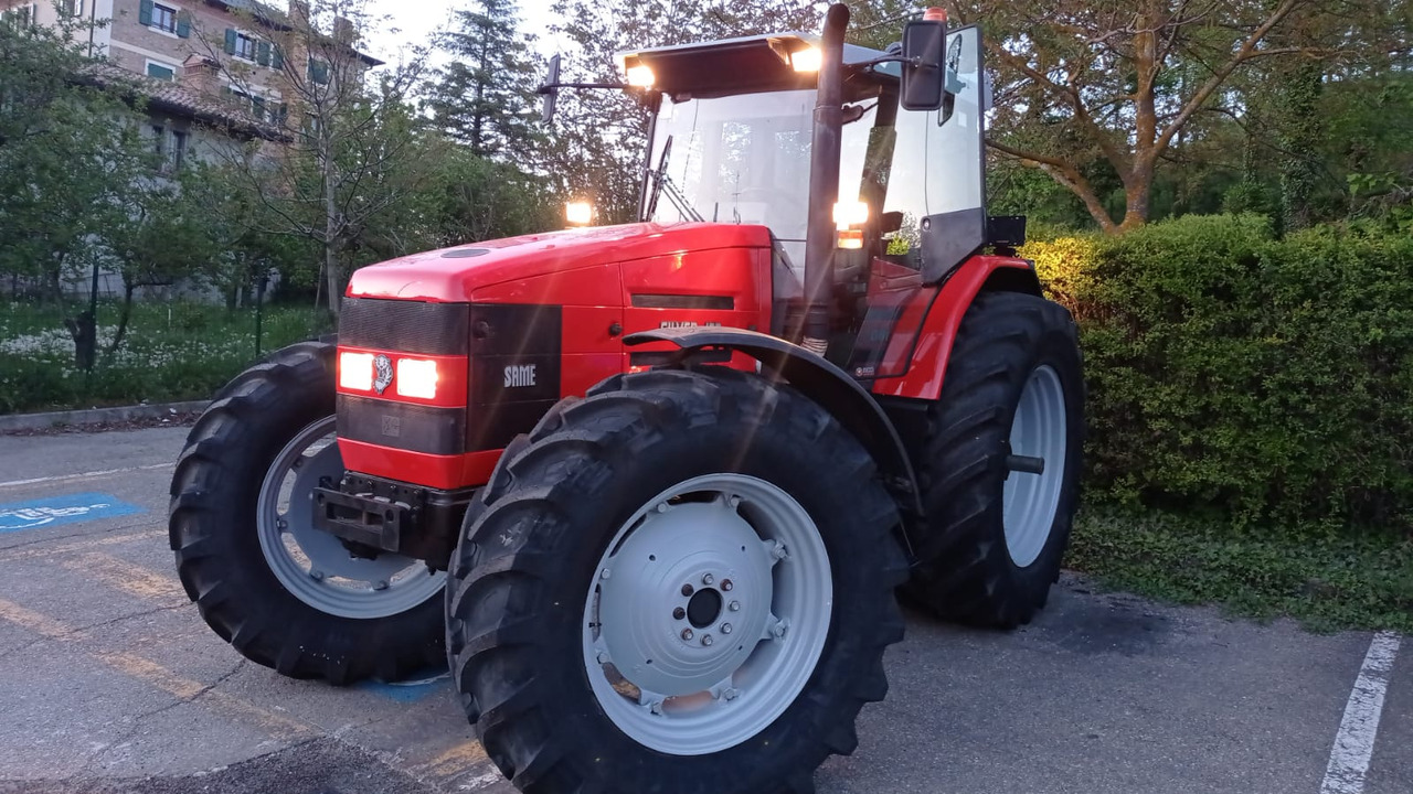 Trattore usato Same SILVER 180 - Tracteur agricole: photos 1 Trattore usato Same SILVER 180 - Tracteur agricole: photos 1