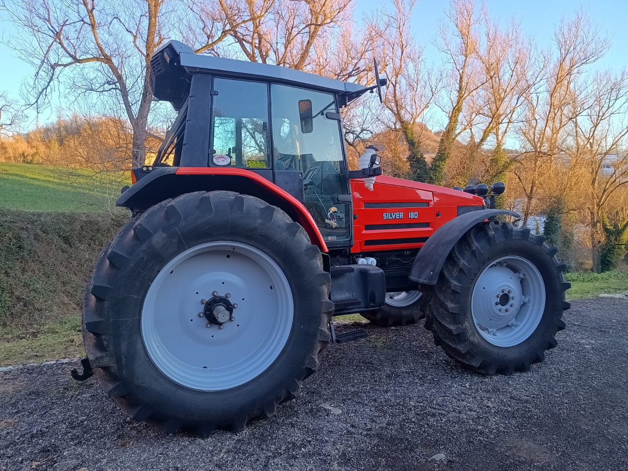 Trattore usato Same SILVER 180 - Tracteur agricole: photos 3 Trattore usato Same SILVER 180 - Tracteur agricole: photos 3