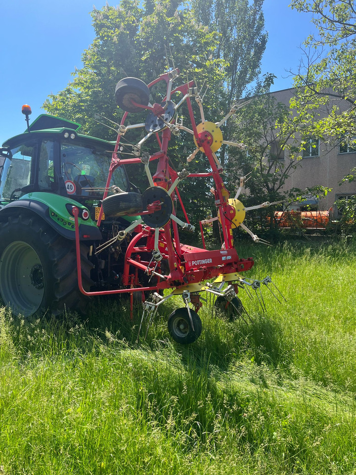 Voltafieno usato Pottinger Hit 690 N - Faneuse: photos 4 Voltafieno usato Pottinger Hit 690 N - Faneuse: photos 4