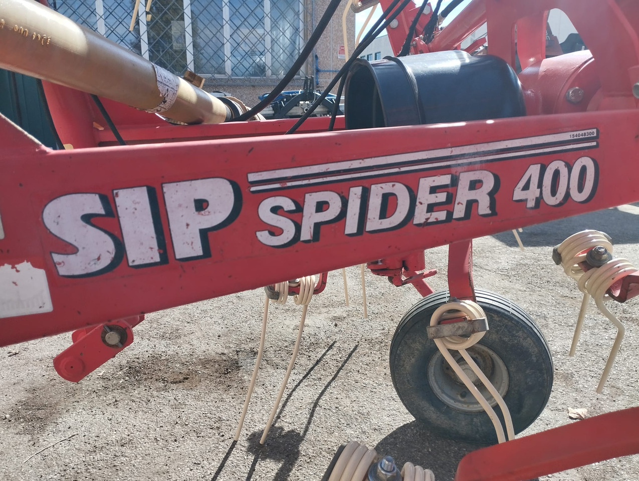 Voltafieno usato Sip 400 idraulico - Faneuse: photos 4 Voltafieno usato Sip 400 idraulico - Faneuse: photos 4