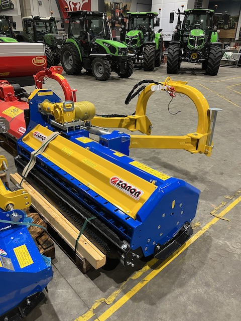 Zanon TFO 1800 - Broyeur à axe horizontal: photos 2 Zanon TFO 1800 - Broyeur à axe horizontal: photos 2