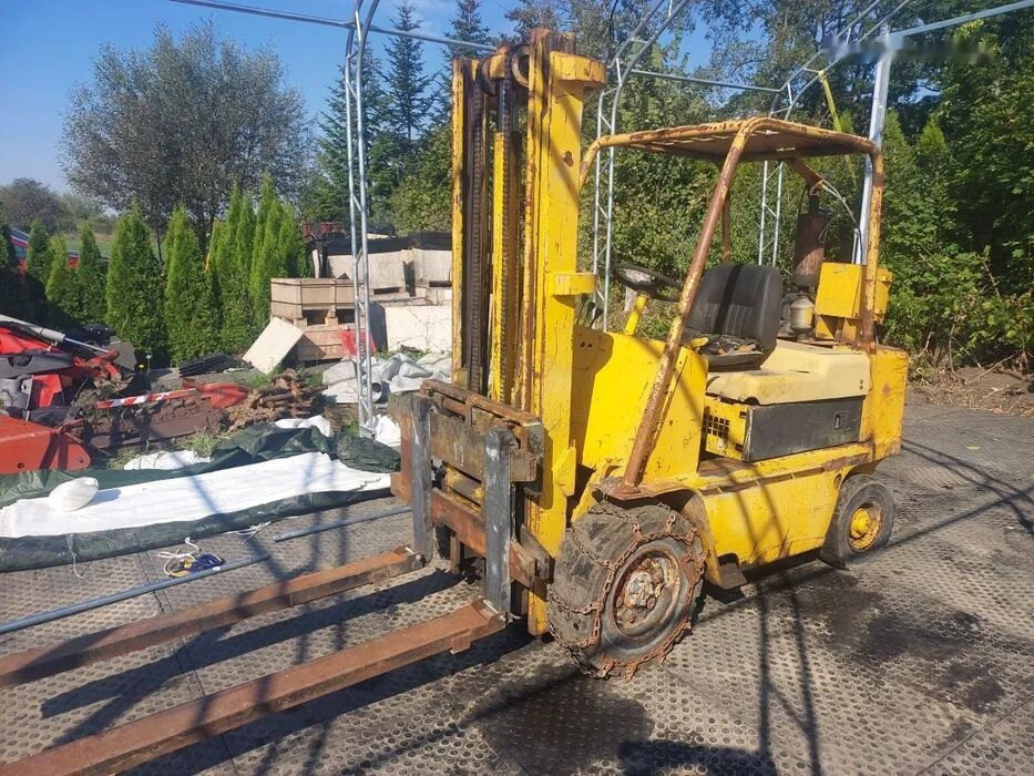 Caterpillar V60B - Chariot élévateur diesel: photos 2 Caterpillar V60B - Chariot élévateur diesel: photos 2