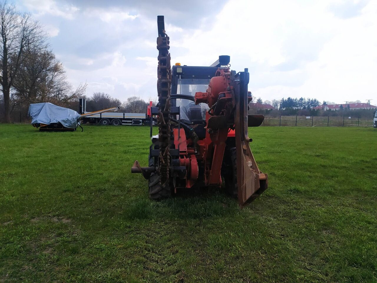 Trancheuse Ditch-Witch Zahn R300: photos 14 Trancheuse Ditch-Witch Zahn R300: photos 14
