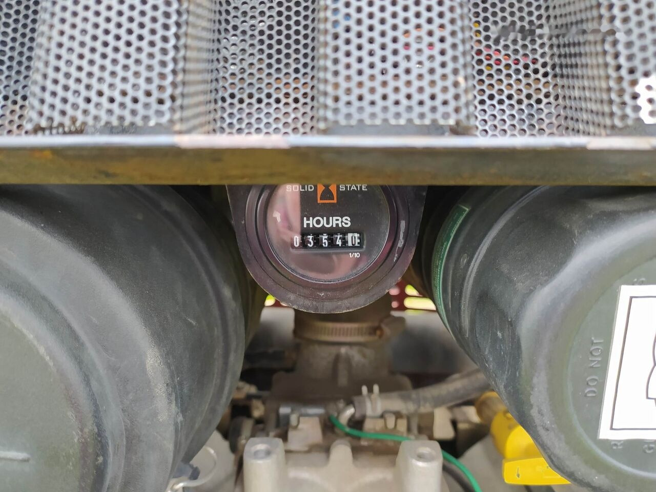 Trancheuse Ditch-Witch Zahn R300: photos 9 Trancheuse Ditch-Witch Zahn R300: photos 9