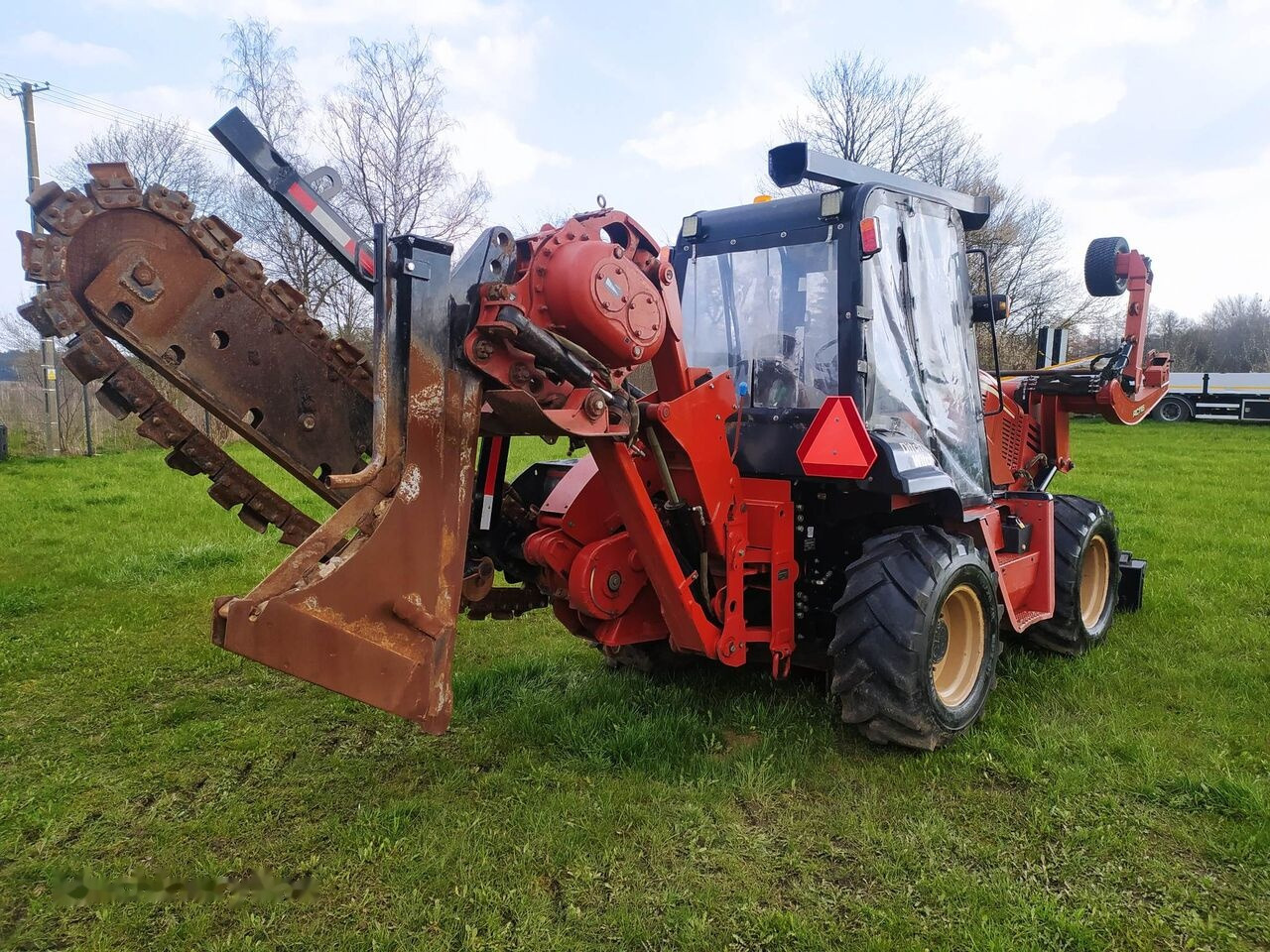 Trancheuse Ditch-Witch Zahn R300: photos 13 Trancheuse Ditch-Witch Zahn R300: photos 13