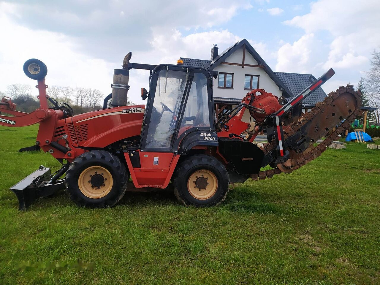 Trancheuse Ditch-Witch Zahn R300: photos 16 Trancheuse Ditch-Witch Zahn R300: photos 16