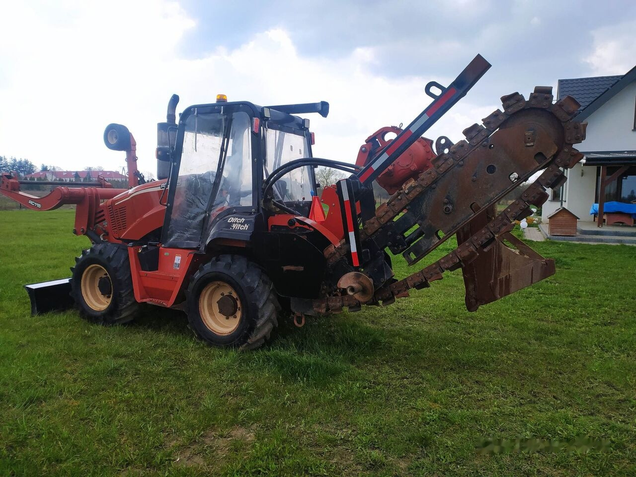 Trancheuse Ditch-Witch Zahn R300: photos 15 Trancheuse Ditch-Witch Zahn R300: photos 15