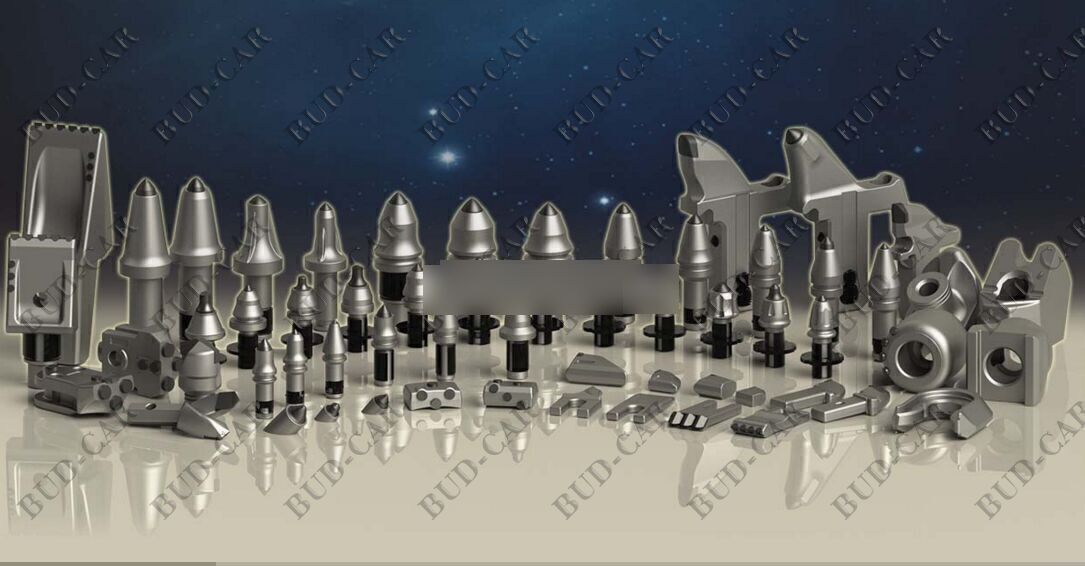 Pièces de rechange pour Fraiseuse à froid neuf New Rotary Carbide Rock teeth  for asphalt milling machine: photos 15