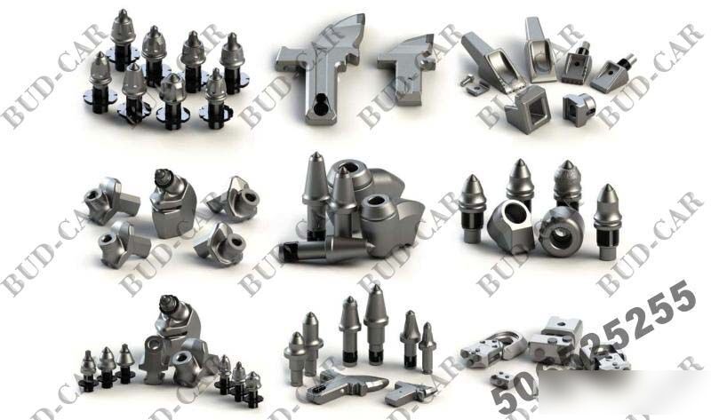 Pièces de rechange pour Fraiseuse à froid neuf New Rotary Carbide Rock teeth  for asphalt milling machine: photos 14