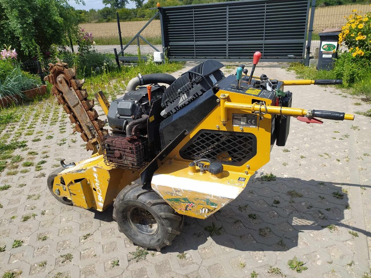 Vermeer RTX150 - Trancheuse: photos 2 Vermeer RTX150 - Trancheuse: photos 2