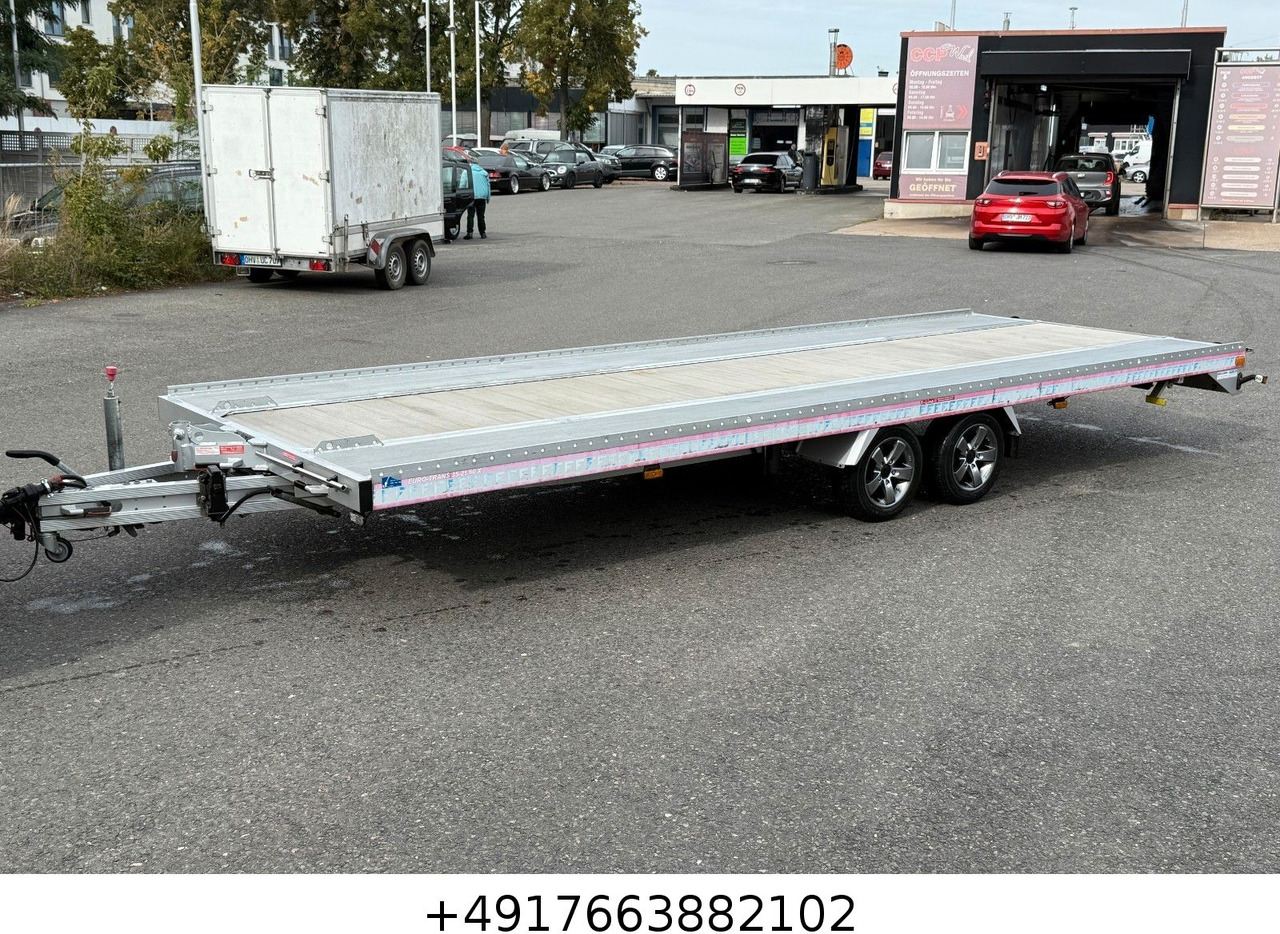 Fitzel Algema 35-21/60X Liftachse 3.5t - Remorque porte-voitures: photos 3 Fitzel Algema 35-21/60X Liftachse 3.5t - Remorque porte-voitures: photos 3