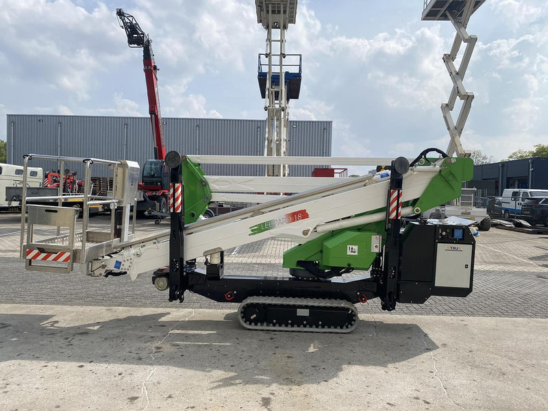 Comet Leopard 18, Spin Hoogwerker, 3 stuks - Nacelle araignée: photos 5 Comet Leopard 18, Spin Hoogwerker, 3 stuks - Nacelle araignée: photos 5