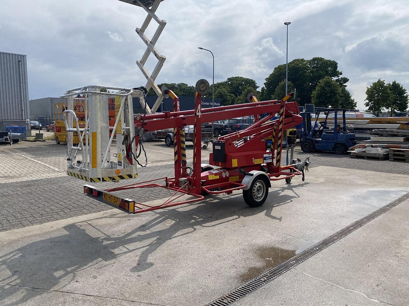 Denka-Lift DK8 JR12, Aanhanger Hoogwerker, 12 meter - Nacelle sur remorque: photos 5 Denka-Lift DK8 JR12, Aanhanger Hoogwerker, 12 meter - Nacelle sur remorque: photos 5