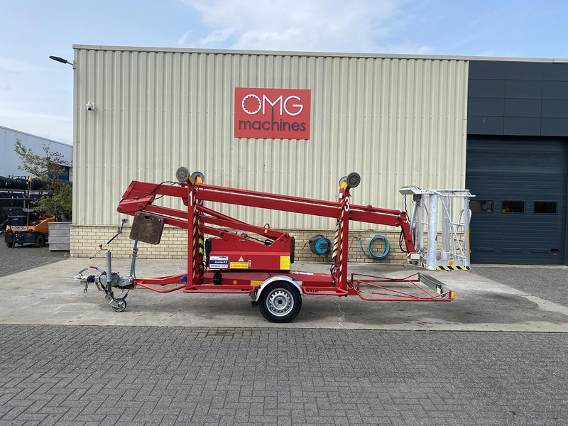 Denka-Lift DK8 JR12, Aanhanger Hoogwerker, 12 meter - Nacelle sur remorque: photos 1 Denka-Lift DK8 JR12, Aanhanger Hoogwerker, 12 meter - Nacelle sur remorque: photos 1