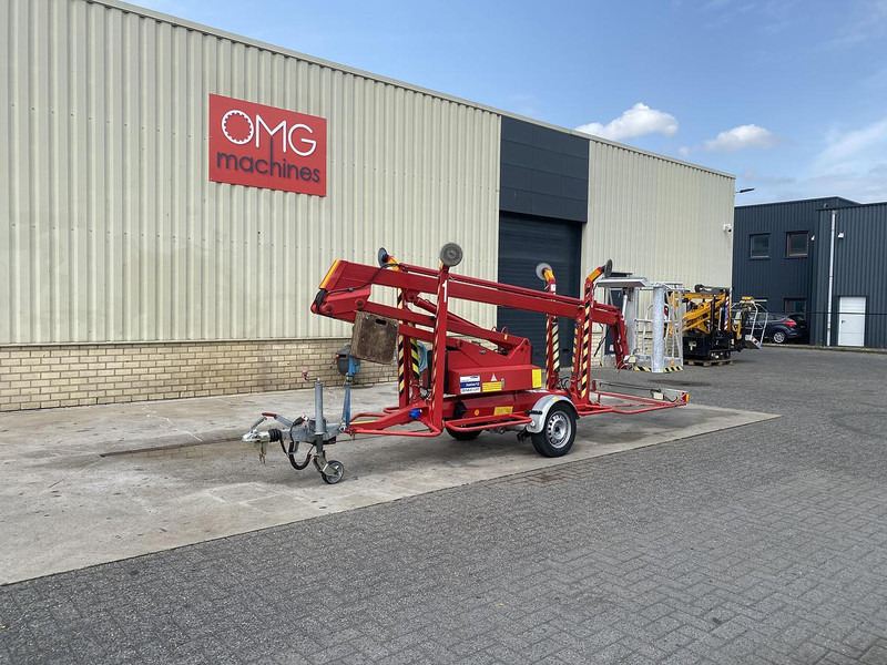 Denka-Lift DK8 JR12, Aanhanger Hoogwerker, 12 meter - Nacelle sur remorque: photos 2 Denka-Lift DK8 JR12, Aanhanger Hoogwerker, 12 meter - Nacelle sur remorque: photos 2