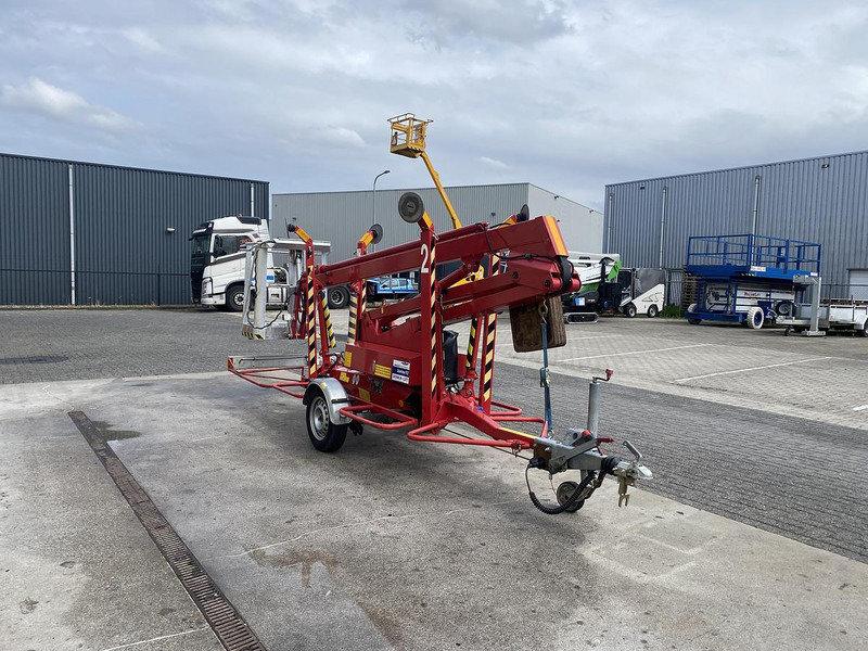 Denka-Lift DK8 JR12, Aanhanger Hoogwerker, 12 meter - Nacelle sur remorque: photos 3 Denka-Lift DK8 JR12, Aanhanger Hoogwerker, 12 meter - Nacelle sur remorque: photos 3