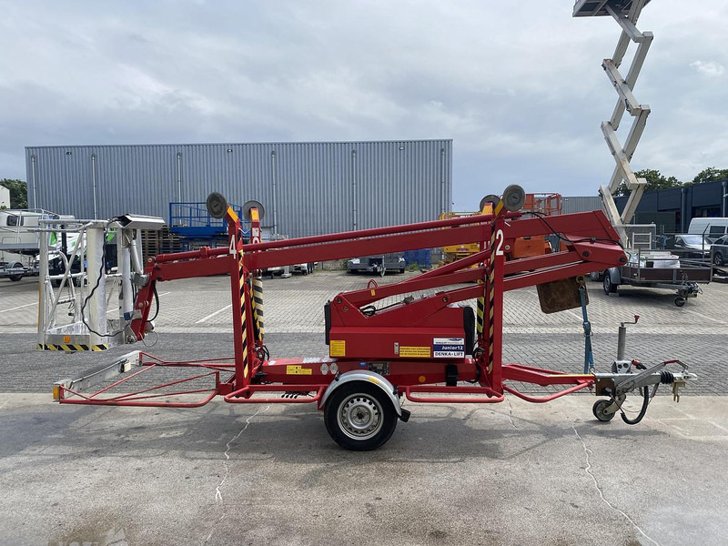 Denka-Lift DK8 JR12, Aanhanger Hoogwerker, 12 meter - Nacelle sur remorque: photos 4 Denka-Lift DK8 JR12, Aanhanger Hoogwerker, 12 meter - Nacelle sur remorque: photos 4