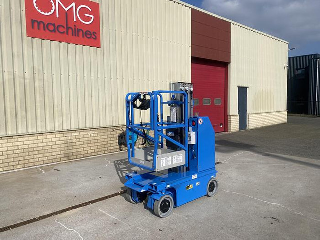 Dingli AMWP 9.5-1200 - Nacelle à mât vertical: photos 3 Dingli AMWP 9.5-1200 - Nacelle à mât vertical: photos 3