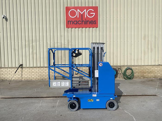 Dingli AMWP 9.5-1200 - Nacelle à mât vertical: photos 2 Dingli AMWP 9.5-1200 - Nacelle à mât vertical: photos 2