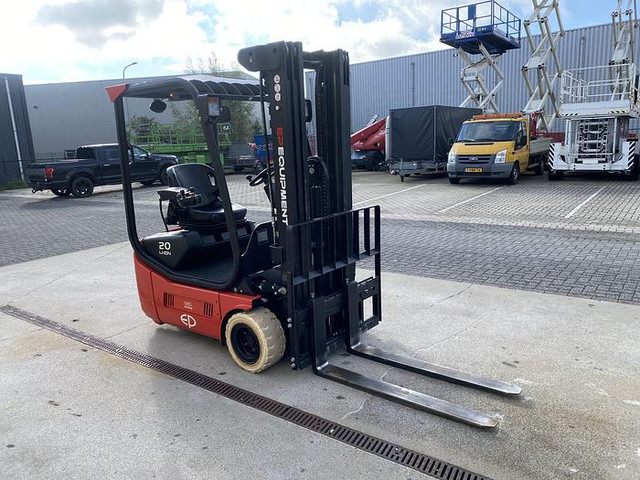 EP CPD20L2, Heftruck, 2 ton, Lithium accu - Chariot élévateur électrique: photos 4 EP CPD20L2, Heftruck, 2 ton, Lithium accu - Chariot élévateur électrique: photos 4