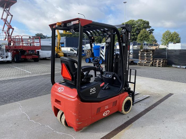 Chariot élévateur électrique EP CPD20L2, Heftruck, 2 ton, Lithium accu: photos 6