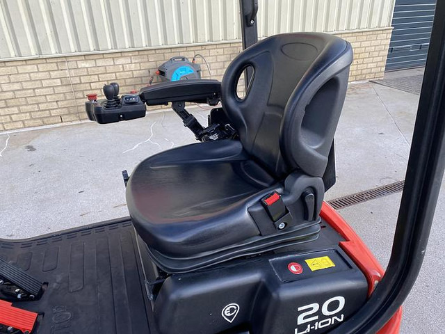 Chariot élévateur électrique EP CPD20L2, Heftruck, 2 ton, Lithium accu: photos 12