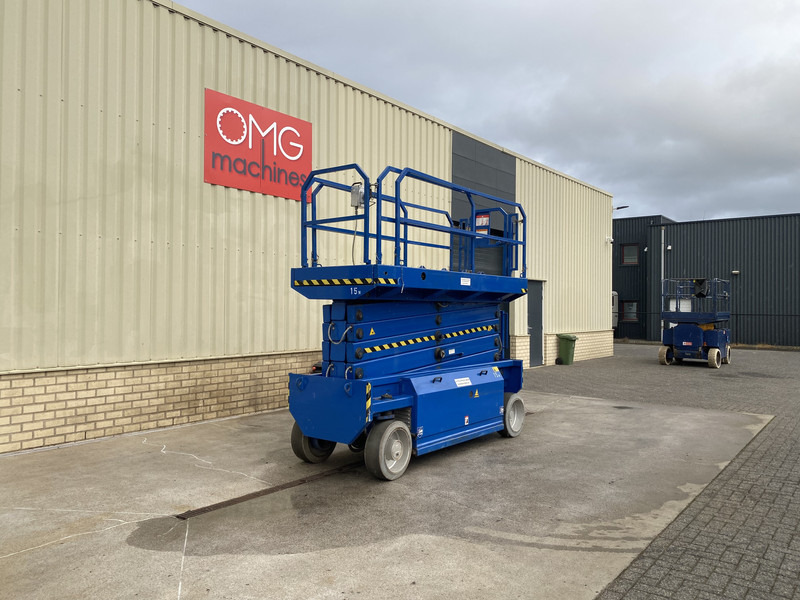 HAB S152 12E 2WD, schaar hoogwerker, 15,2 meter - Nacelle: photos 2 HAB S152 12E 2WD, schaar hoogwerker, 15,2 meter - Nacelle: photos 2