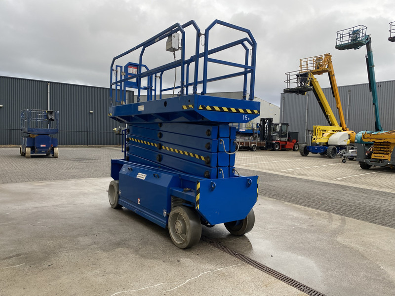 HAB S152 12E 2WD, schaar hoogwerker, 15,2 meter - Nacelle: photos 4 HAB S152 12E 2WD, schaar hoogwerker, 15,2 meter - Nacelle: photos 4