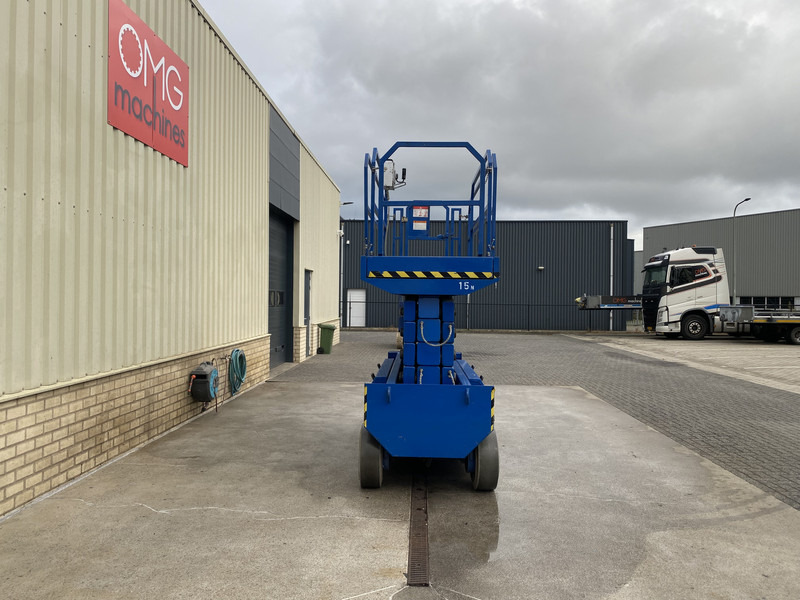 HAB S152 12E 2WD, schaar hoogwerker, 15,2 meter - Nacelle: photos 3 HAB S152 12E 2WD, schaar hoogwerker, 15,2 meter - Nacelle: photos 3