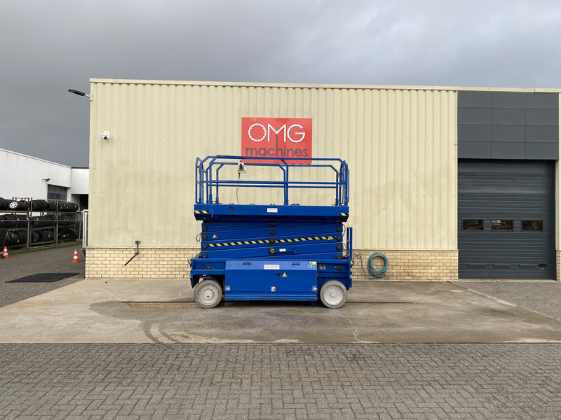 HAB S152 12E 2WD, schaar hoogwerker, 15,2 meter - Nacelle: photos 1 HAB S152 12E 2WD, schaar hoogwerker, 15,2 meter - Nacelle: photos 1