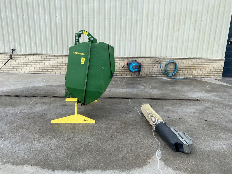 John Deere MCS 580 H, Hoogkieper, Opvangbak + afzuiging - Faucheuse: photos 5 John Deere MCS 580 H, Hoogkieper, Opvangbak + afzuiging - Faucheuse: photos 5