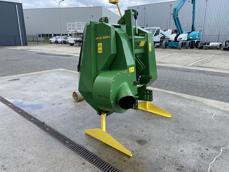 John Deere MCS 580 H, Hoogkieper, Opvangbak + afzuiging - Faucheuse: photos 3 John Deere MCS 580 H, Hoogkieper, Opvangbak + afzuiging - Faucheuse: photos 3