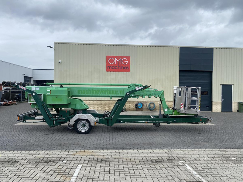Teupen Gepard 25T Rent, Aanhanger hoogwerker - Nacelle sur remorque: photos 1 Teupen Gepard 25T Rent, Aanhanger hoogwerker - Nacelle sur remorque: photos 1