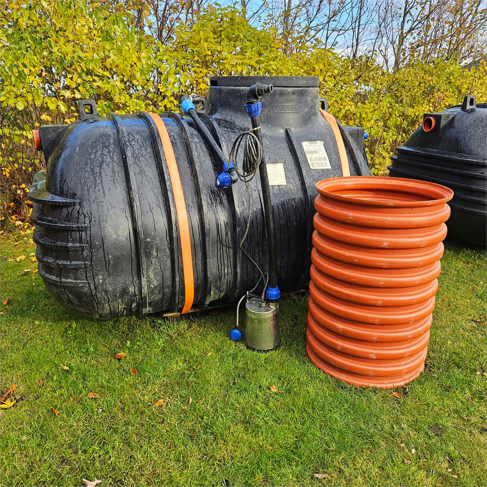 ABC 2 m3 - Cuve de stockage, L'équipement de construction: photos 1 ABC 2 m3 - Cuve de stockage, L'équipement de construction: photos 1