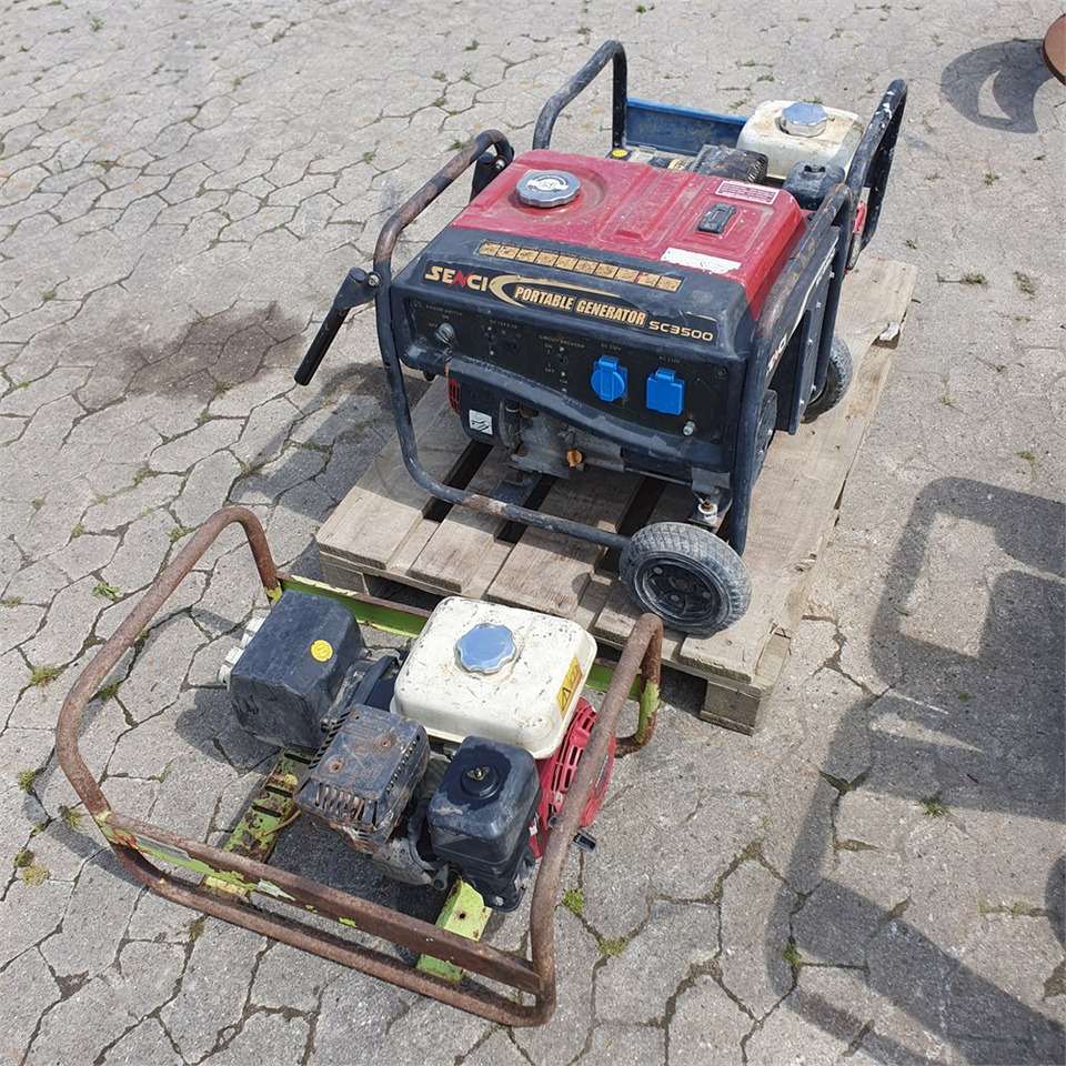 ABC 3 units - Groupe électrogène: photos 1 ABC 3 units - Groupe électrogène: photos 1