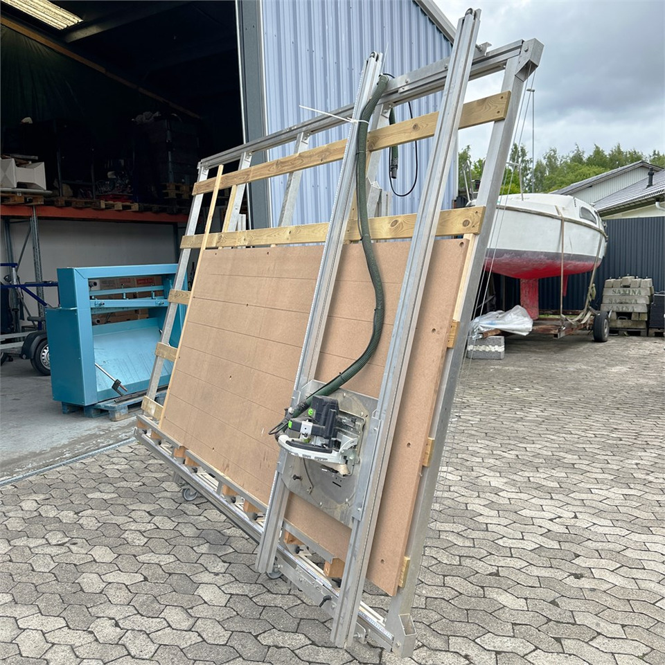 ABC BMI TPS 183*255 - Pladesav med Festool dyksav AT65 EB/1 - Machine-outil: photos 2 ABC BMI TPS 183*255 - Pladesav med Festool dyksav AT65 EB/1 - Machine-outil: photos 2