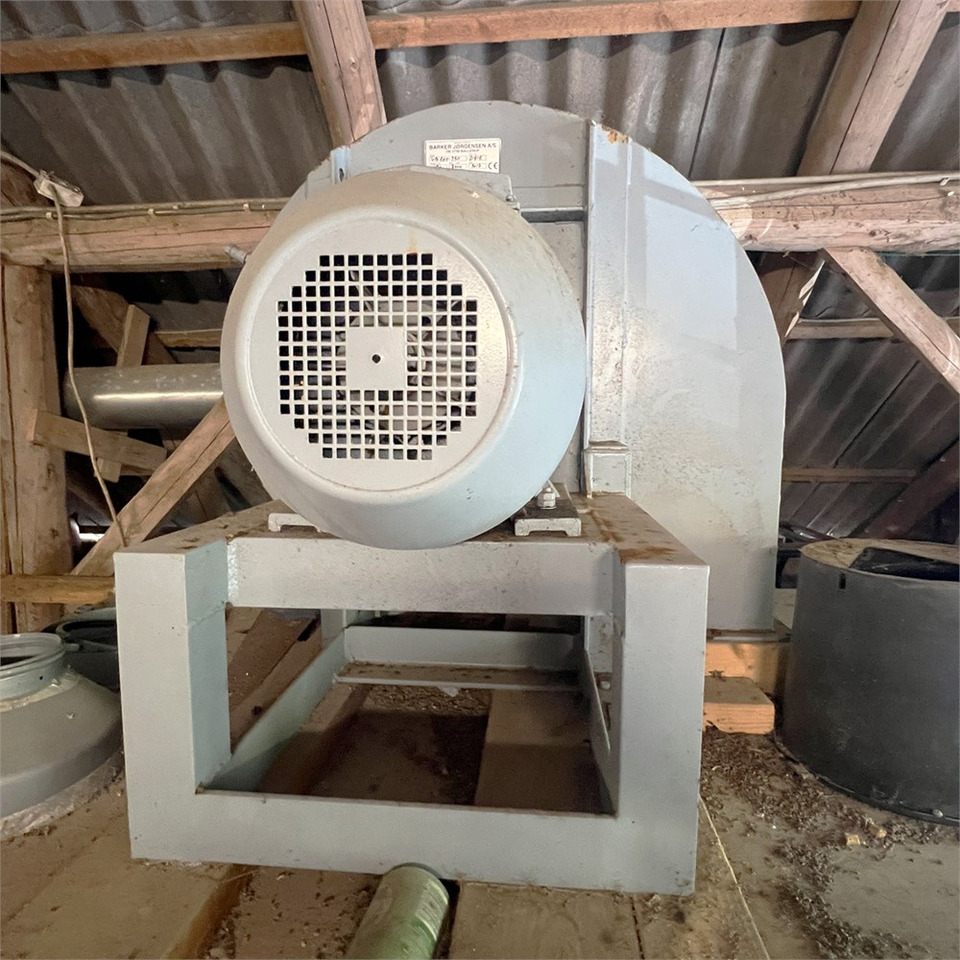 ABC Bevi sugeanlæg / Suction plant - Équipement de traitement post-récolte: photos 3 ABC Bevi sugeanlæg / Suction plant - Équipement de traitement post-récolte: photos 3