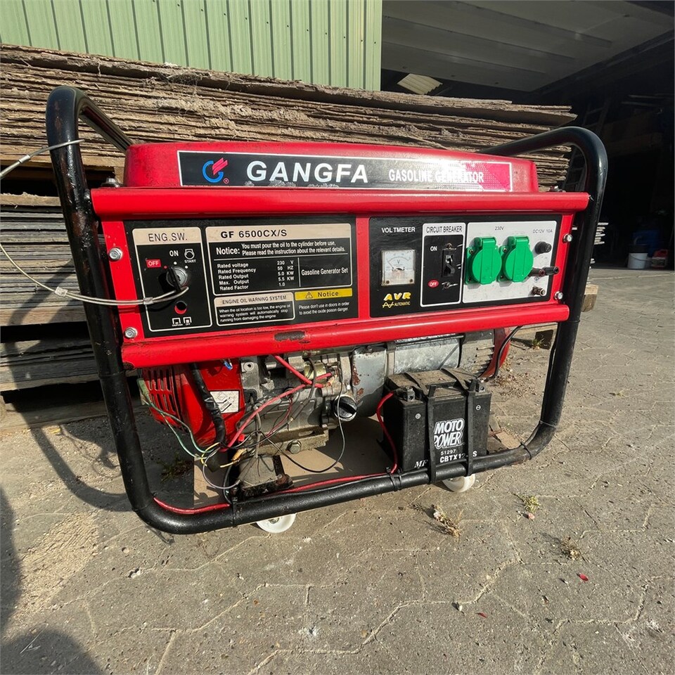 ABC GF 6500CX/S - Groupe électrogène: photos 2 ABC GF 6500CX/S - Groupe électrogène: photos 2