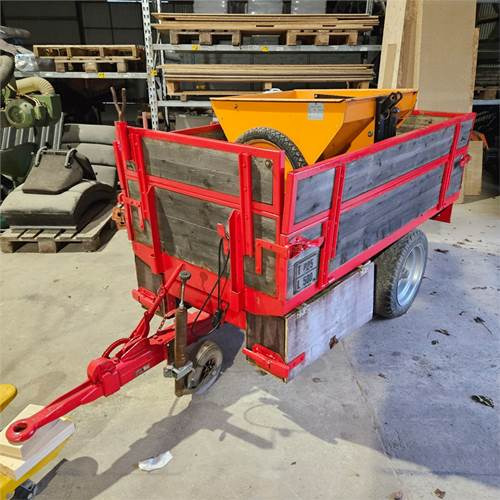 ABC Kassevogn - Tracteur communal: photos 5 ABC Kassevogn - Tracteur communal: photos 5