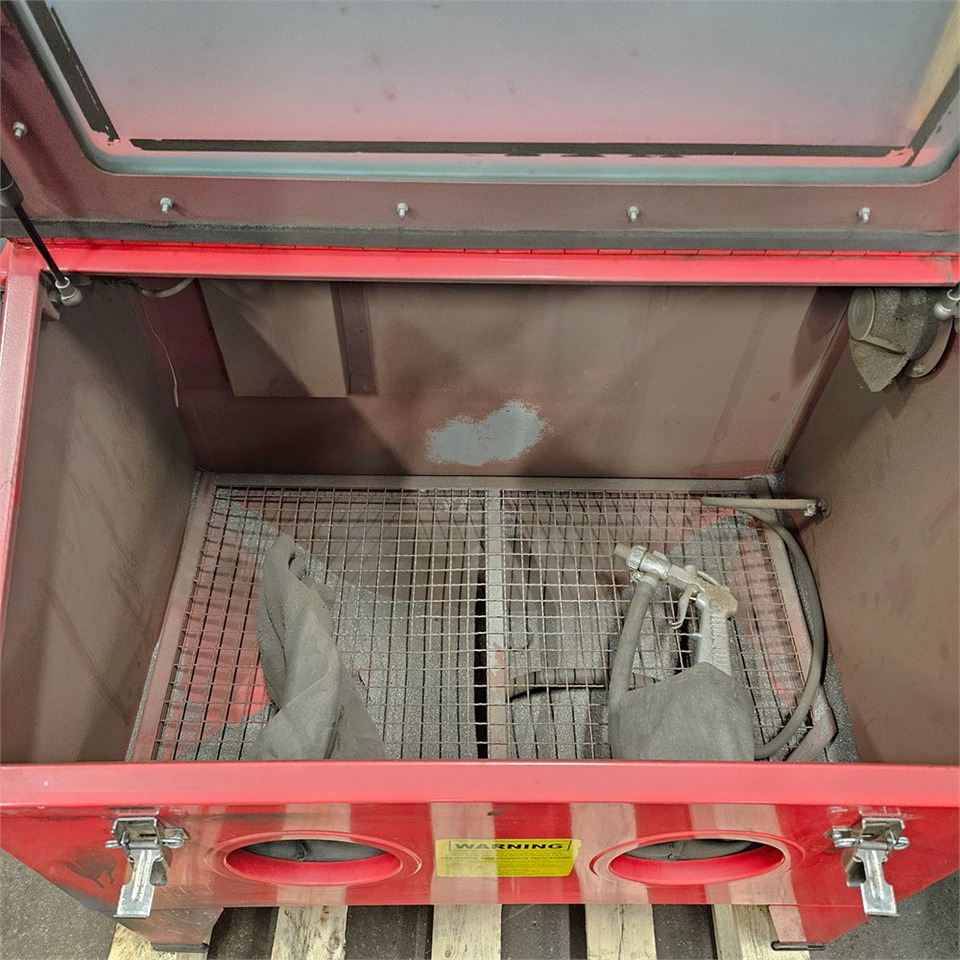 ABC Kuvøse Sandblæser - Machine-outil: photos 5 ABC Kuvøse Sandblæser - Machine-outil: photos 5