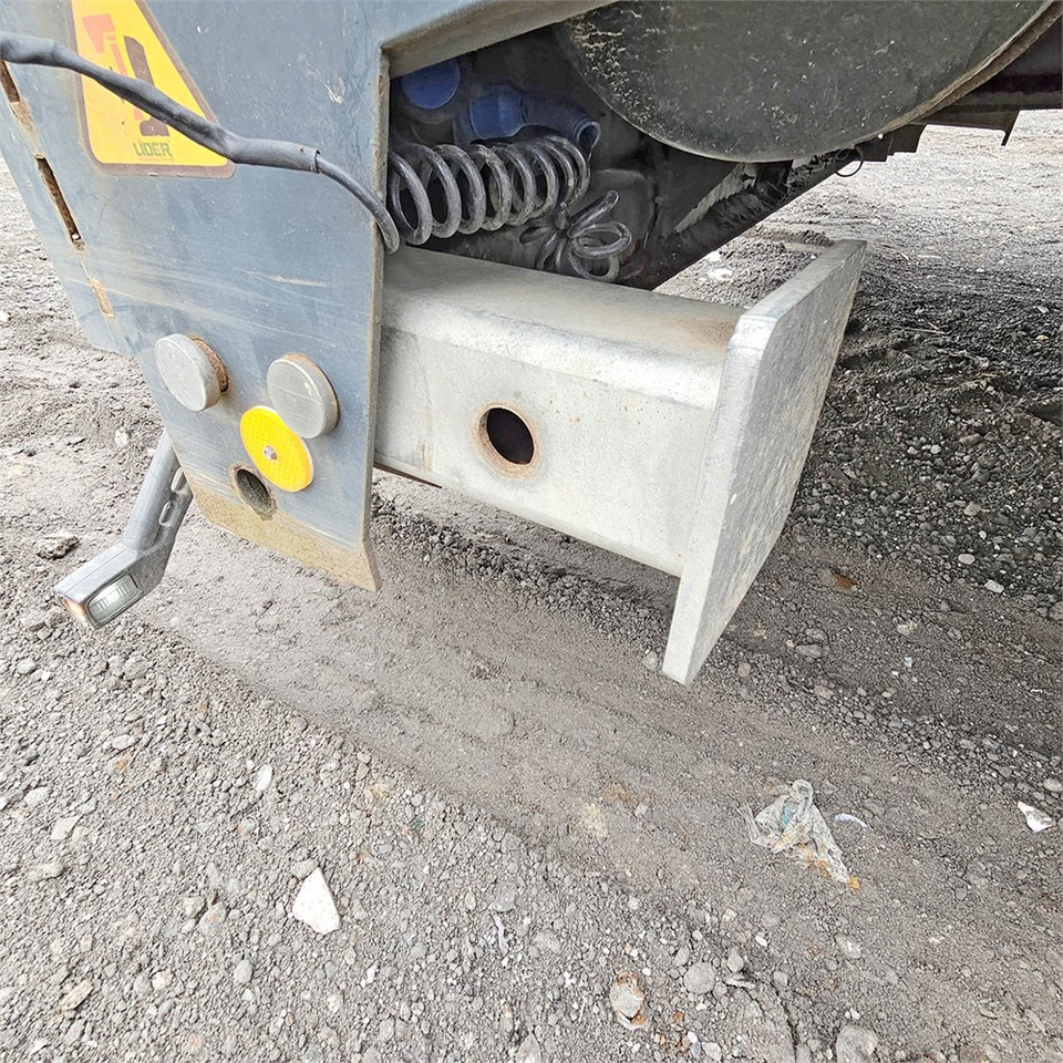 Semi-remorque surbaissé ABC Lider Lowbed LDR4A - model B: photos 17